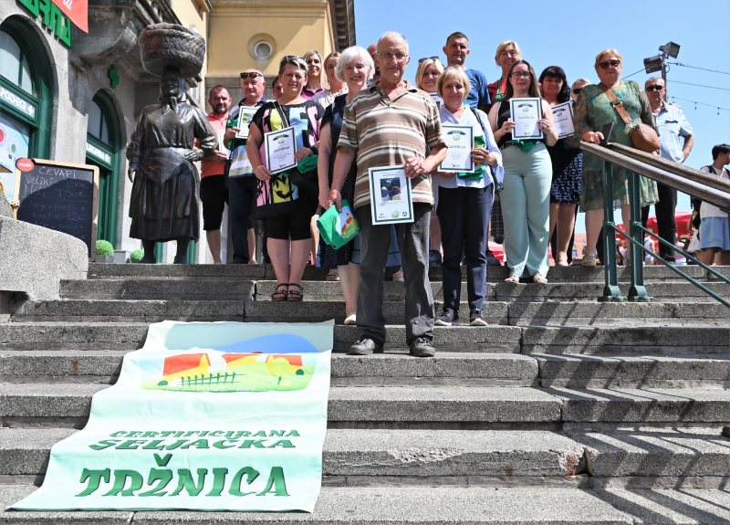 Dodijeljen certifikat Proizvodi hrvatskog seljaka predstavnicima 96 obiteljskih poljoprivrednih gospodarstva